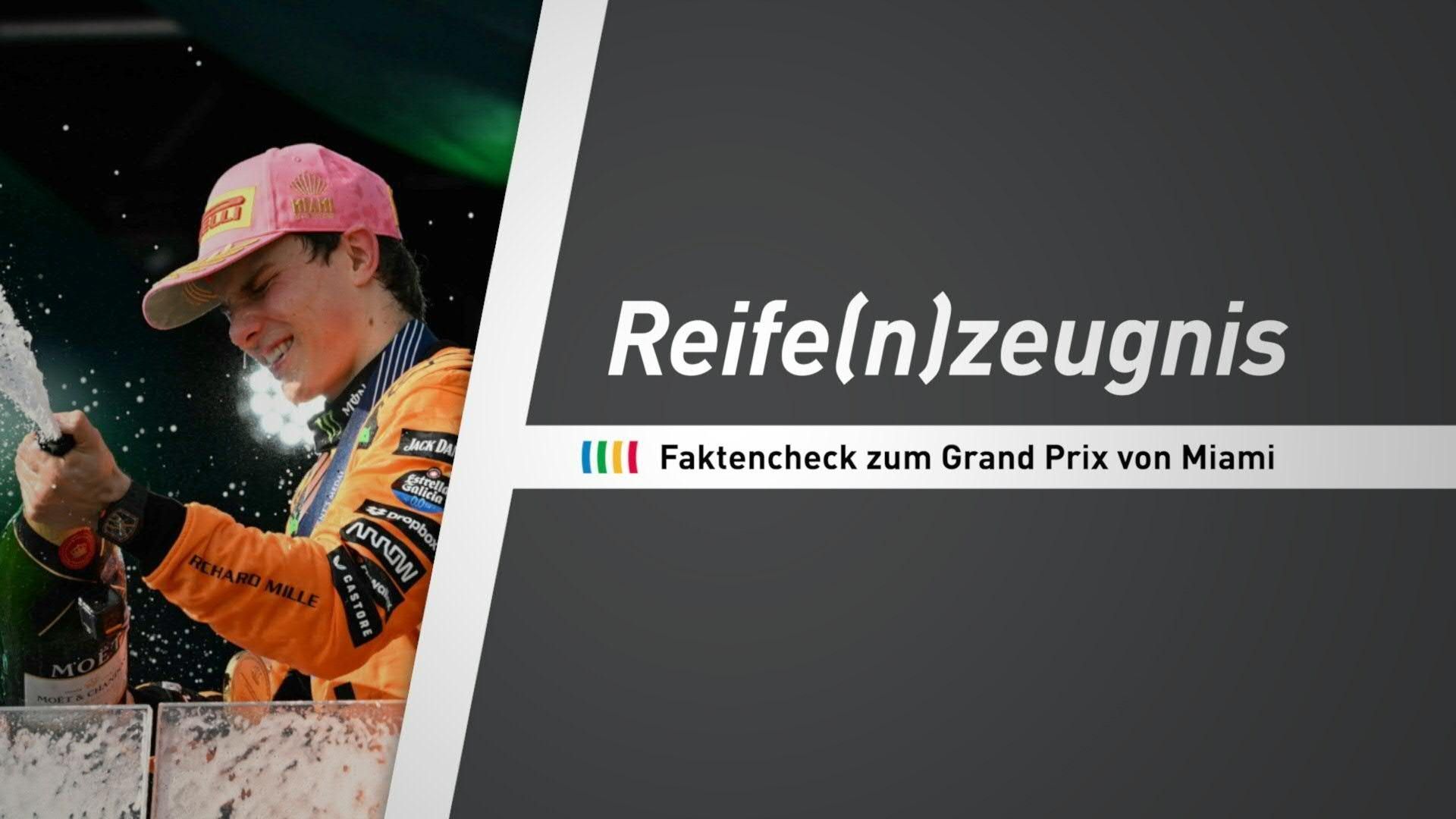 McLaren rast allen davon: Das F1-Reife(n)zeugnis zum GP von Miami