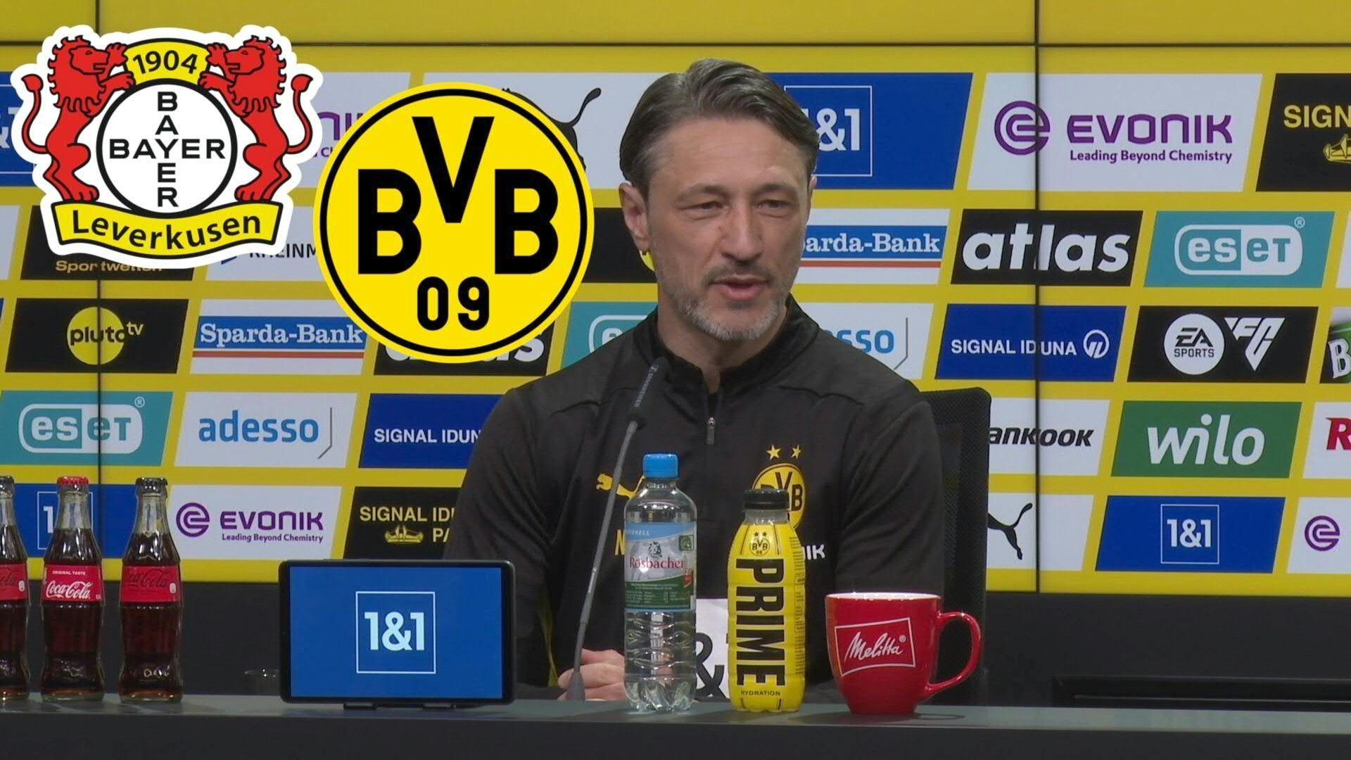 Video: "Wir haben unsere Pläne": Kovac und der BVB wollen auch in Leverkusen jubeln
