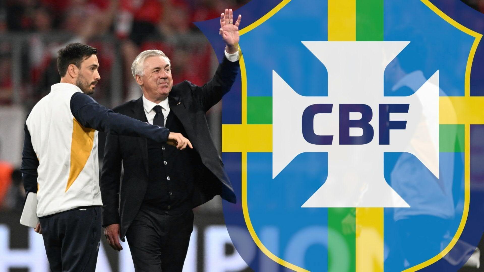Weg frei für Alonso: Ancelotti wird brasilianischer Nationaltrainer