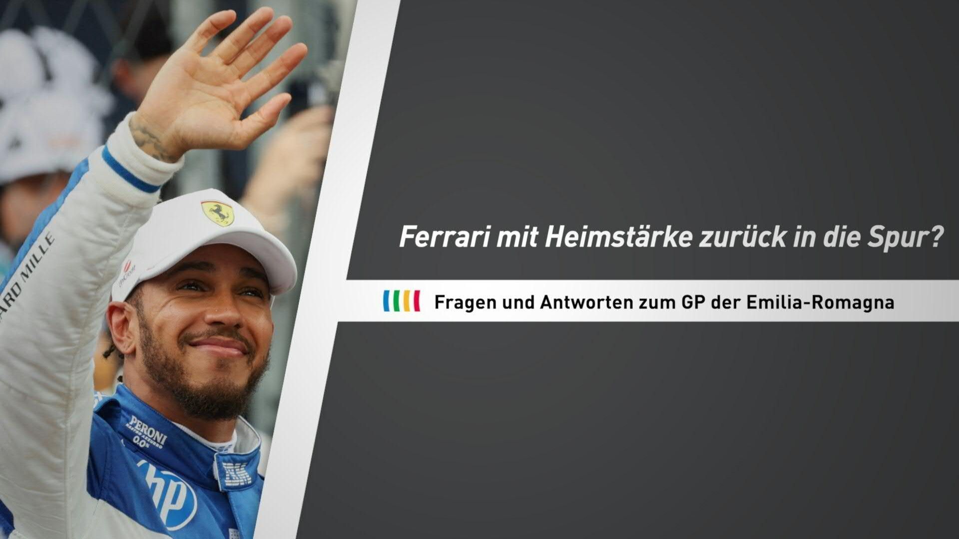 Klassiker in Imola: Fragen und Antworten zum GP der Emilia-Romagna