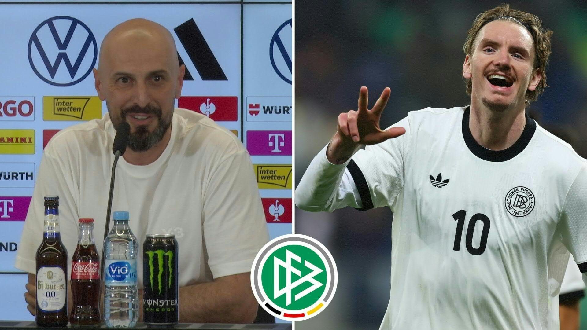 Woltemade: Mit “Törchen im Gepäck” von Nagelsmann zur U21
