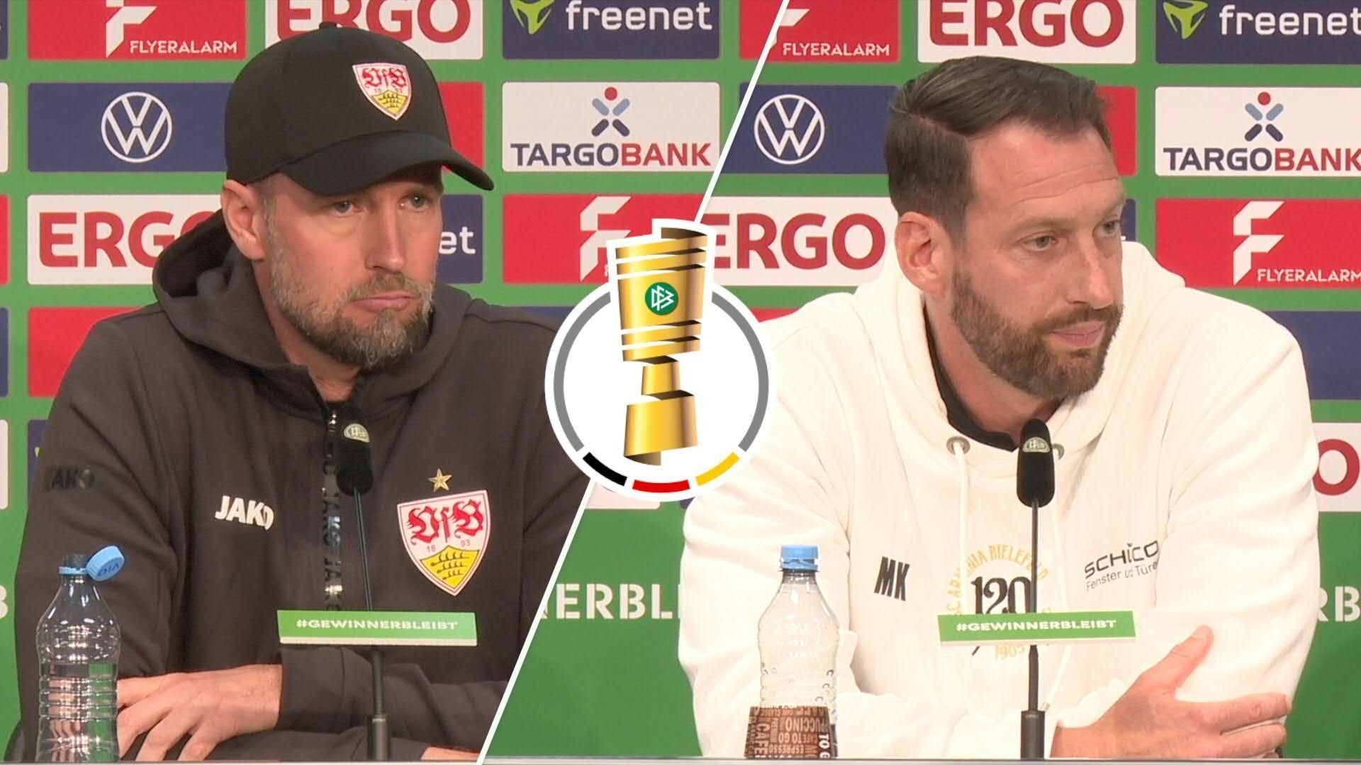 Pokalfinale: Hoeneß hofft auf Stiller – Kniat freut sich auf „geiles Spiel“