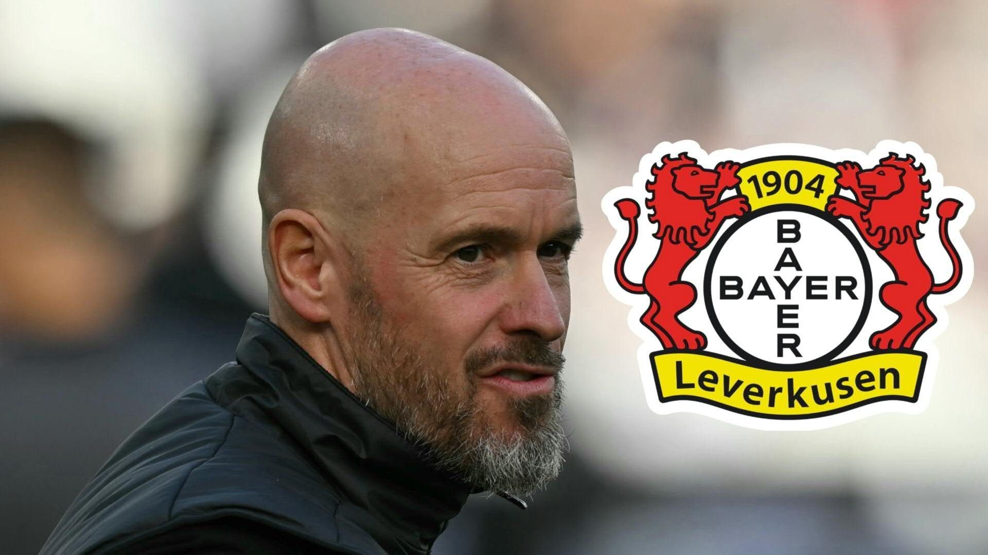 Alonso-Nachfolger: Ten Hag übernimmt Bayer Leverkusen