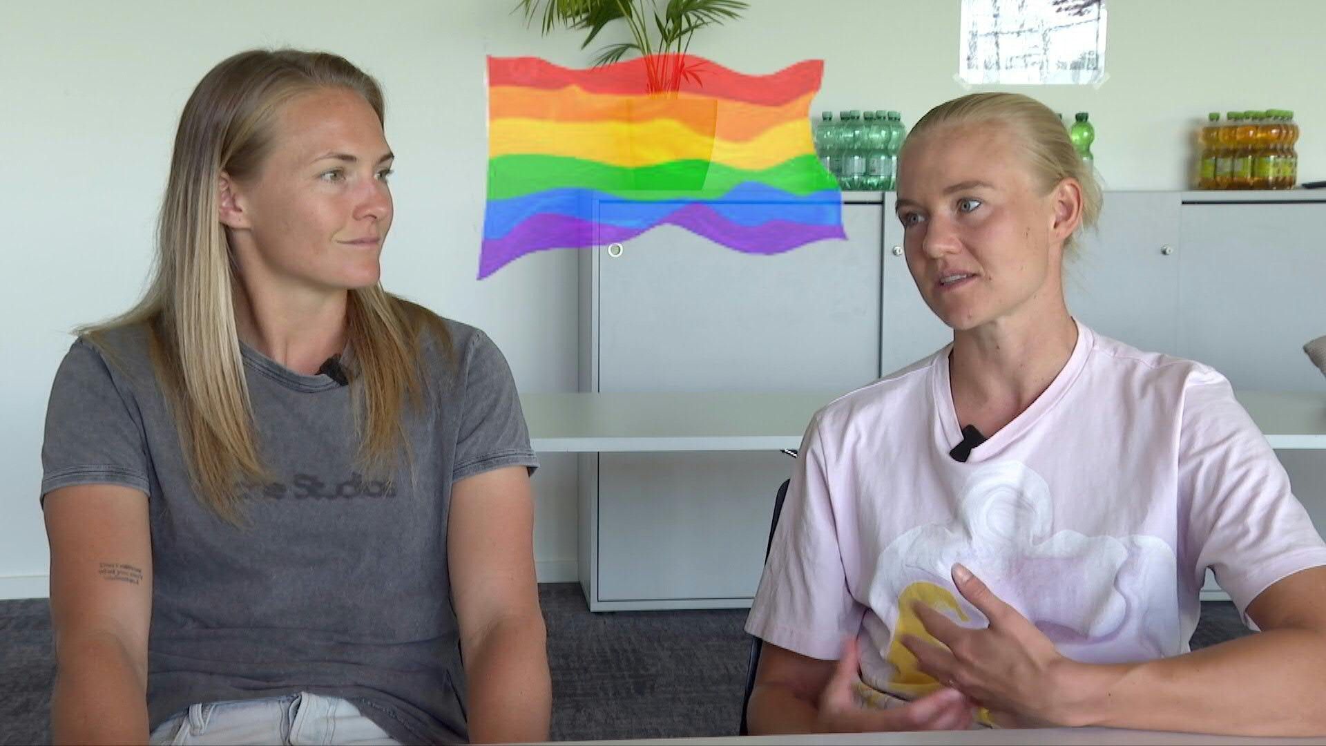 Eriksson und Harder: Diversität „macht den Frauenfußball so besonders“