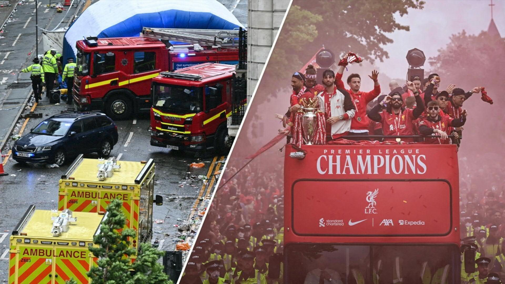 Liverpool: Polizei schließt Terror aus – fast 50 Verletzte