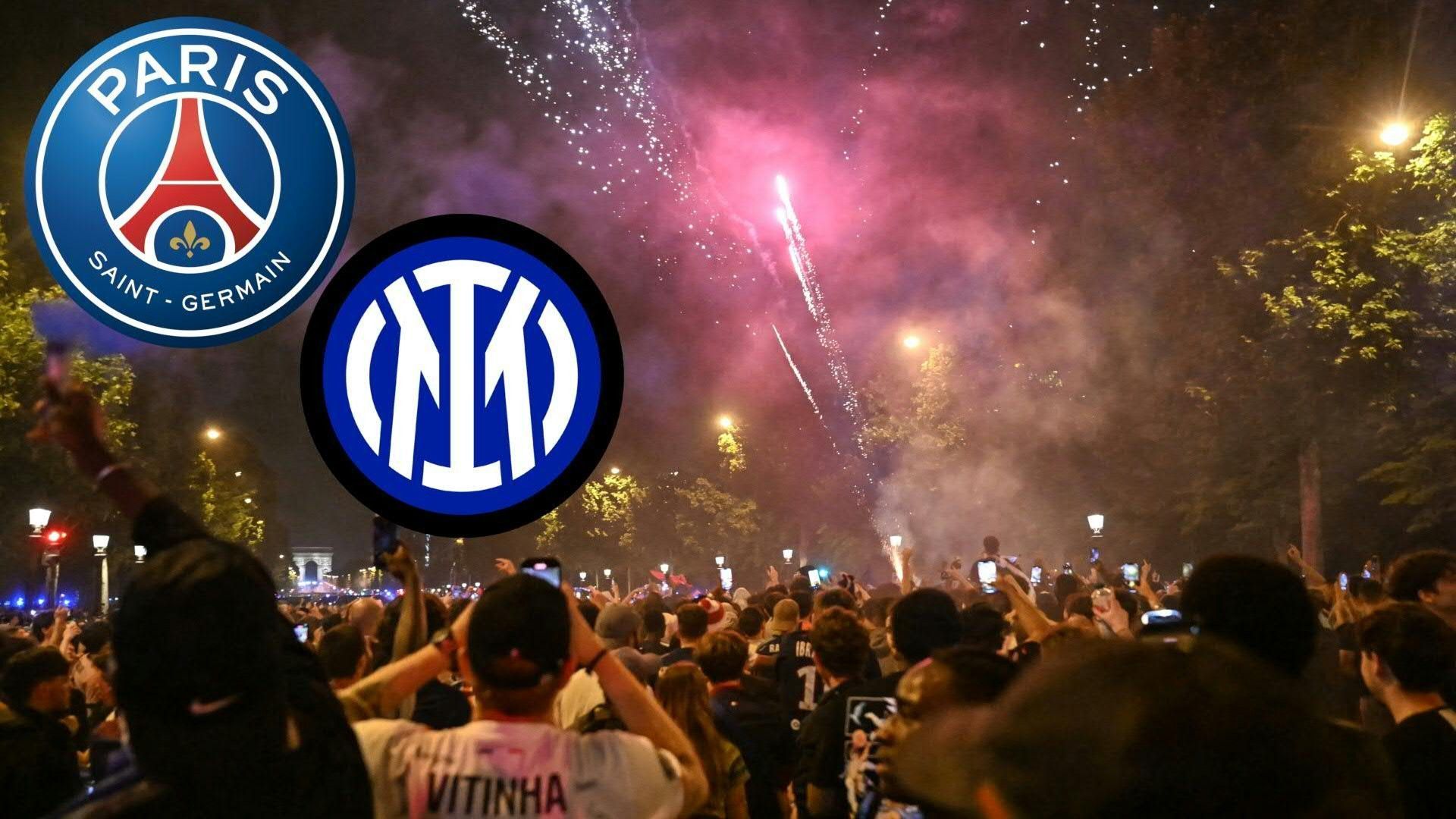 Video: Nach Sieg im Champions-League-Finale: Ausnahmezustand in Paris