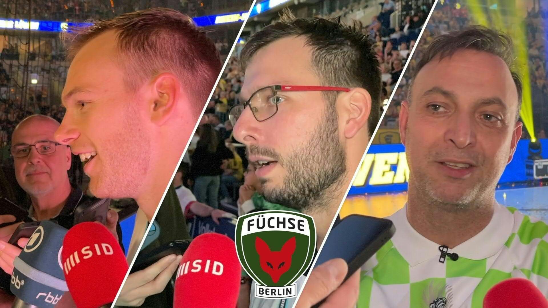 Video: "Unfassbar": Füchse Berlin bejubeln erste Handball-Meisterschaft