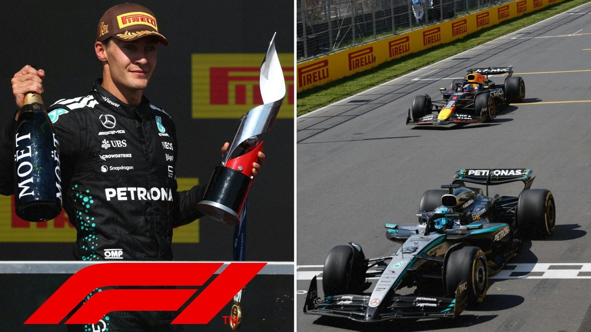 Formel 1: Russell triumphiert in Montréal – Eklat bei McLaren
