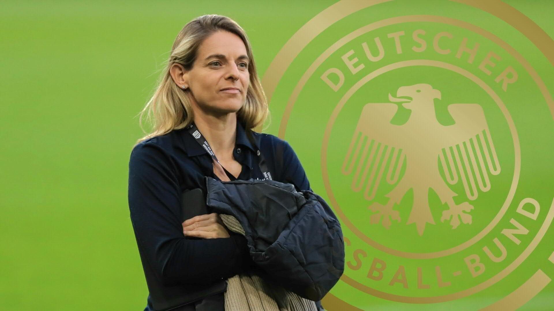Bis 2029: DFB verlängert mit Sportdirektorin Künzer