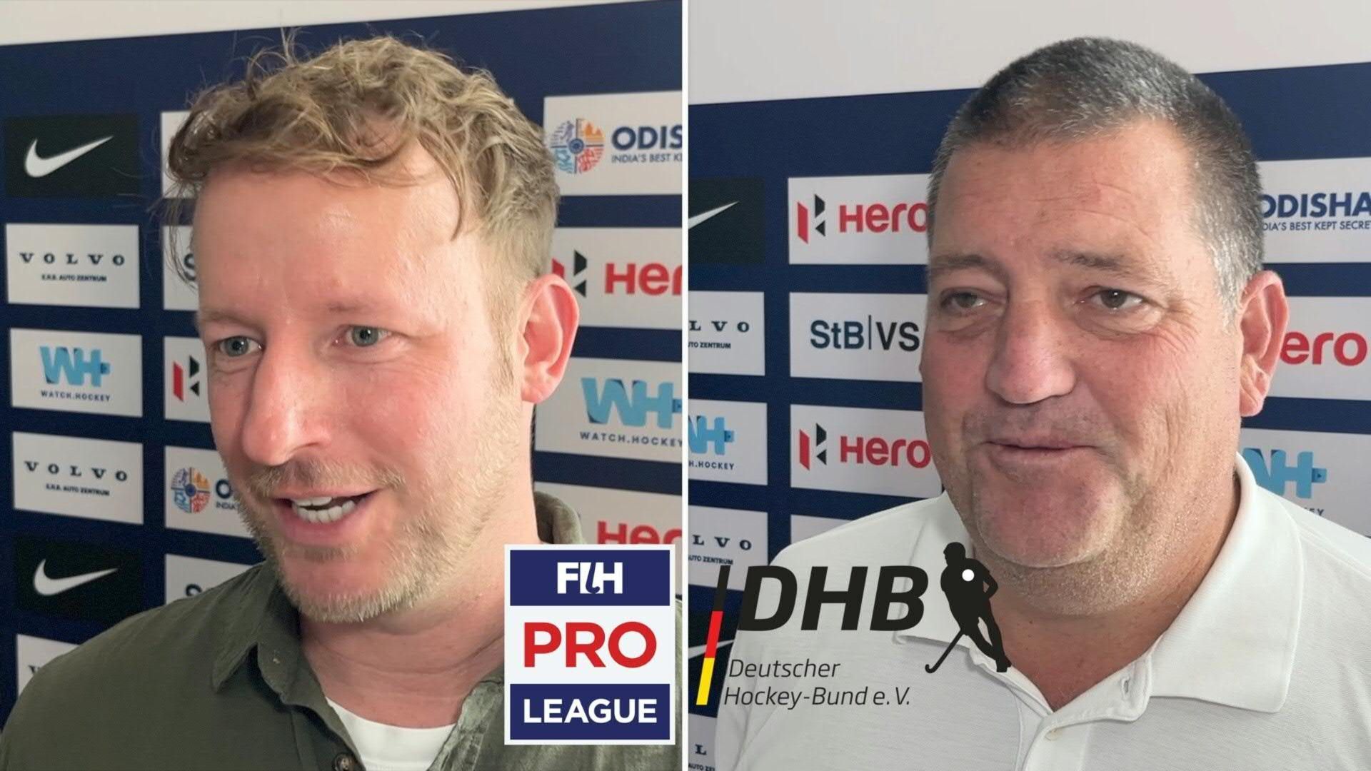Video: WM-Ticket und Klassenerhalt: Hockey-Teams starten in Berlin