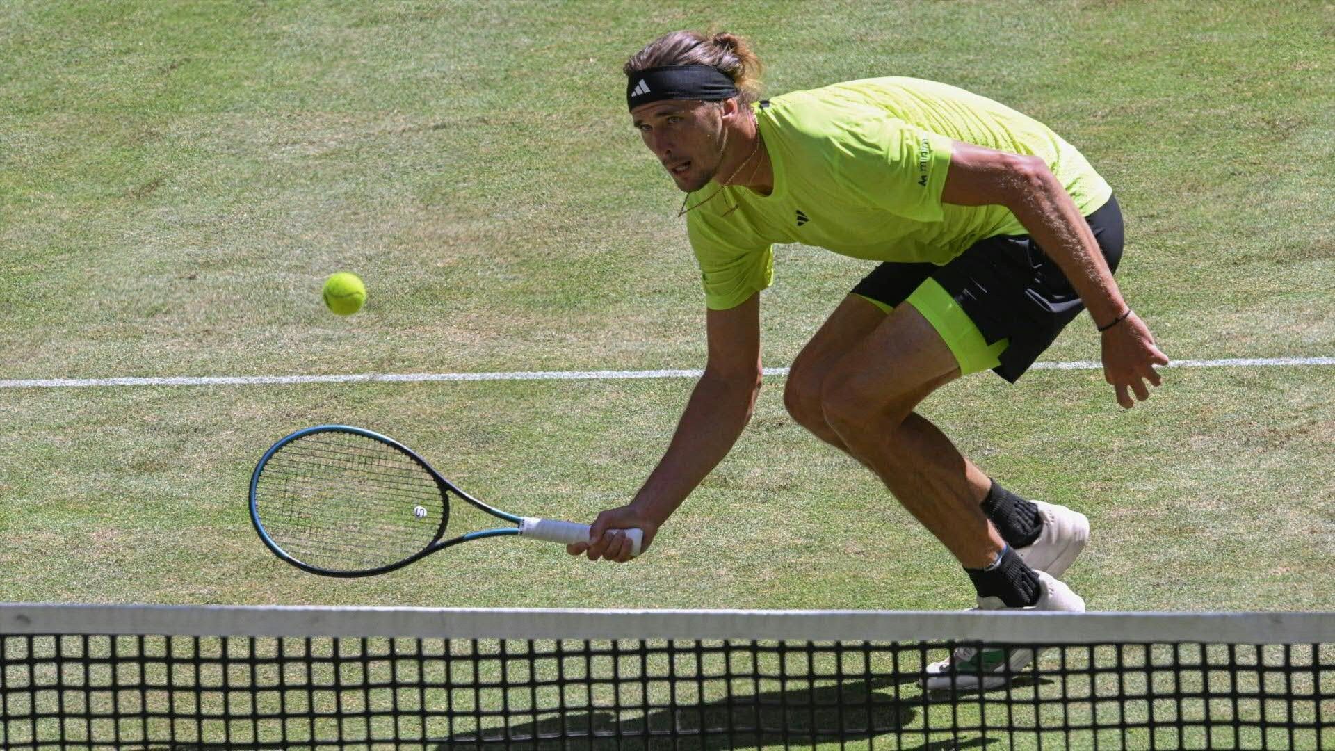 After a great fight: Zverev misses final of Halle