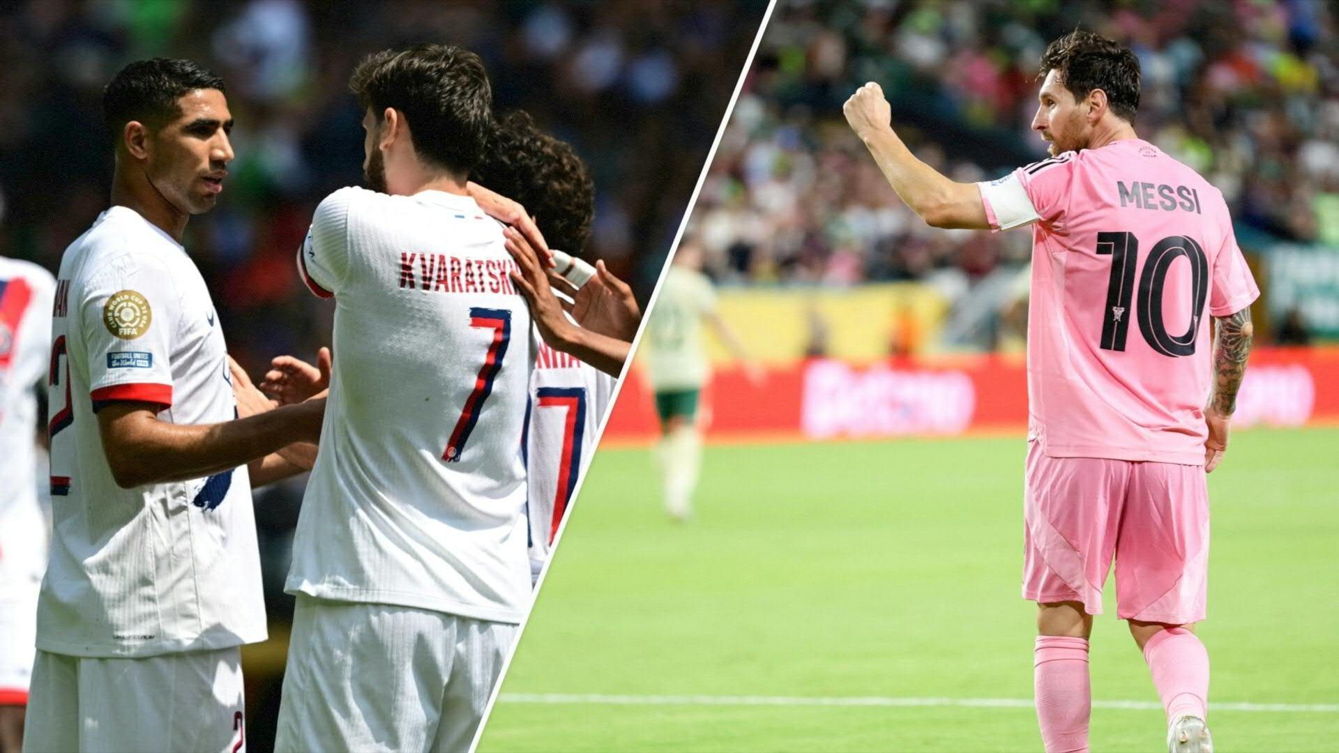 Klub-WM: Wiedersehen zwischen Messi und Paris – Atletico raus