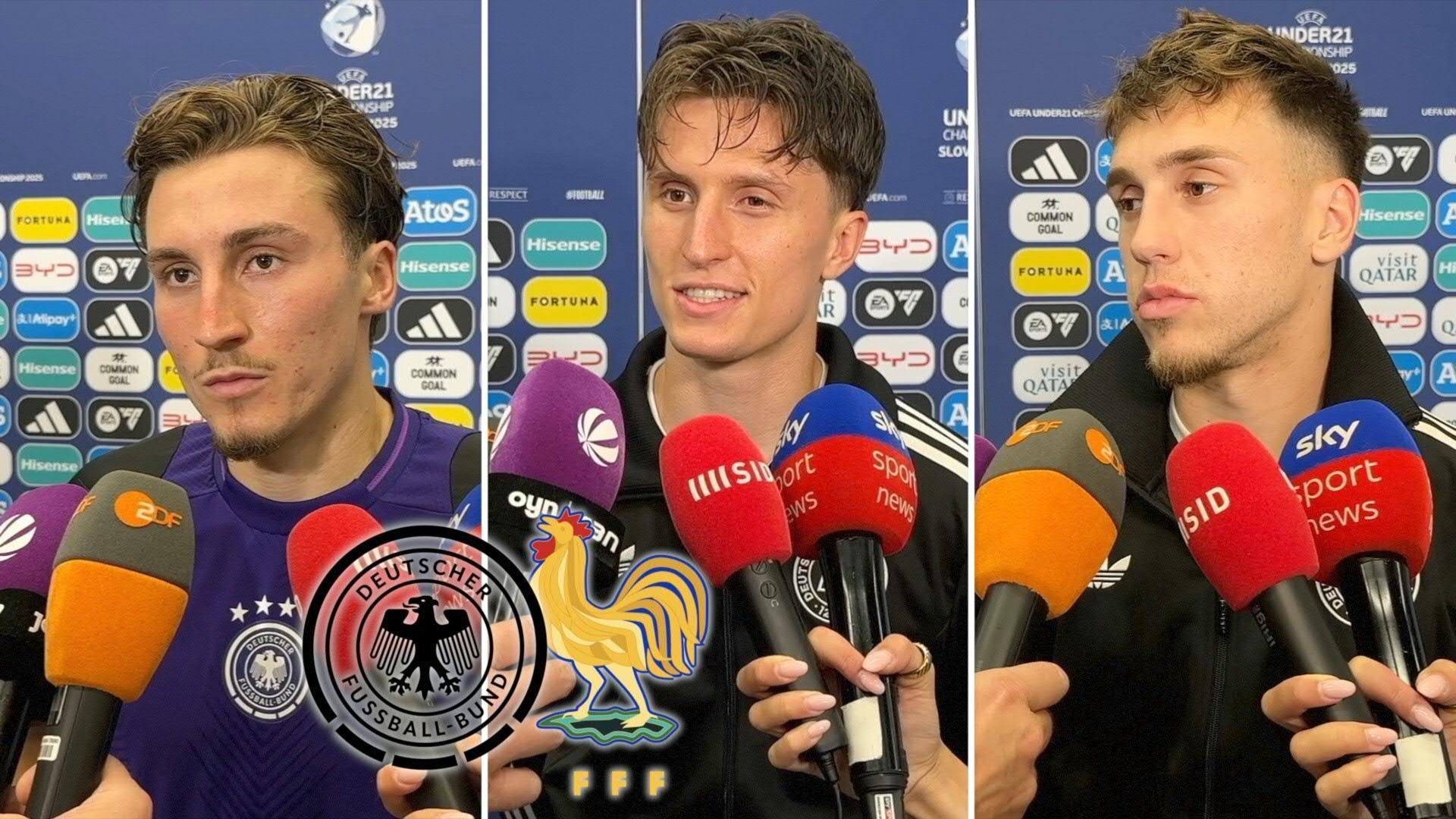 Video: U21 im EM-Finale: Lob für Atubolu - Sorgen um Rosenfelder