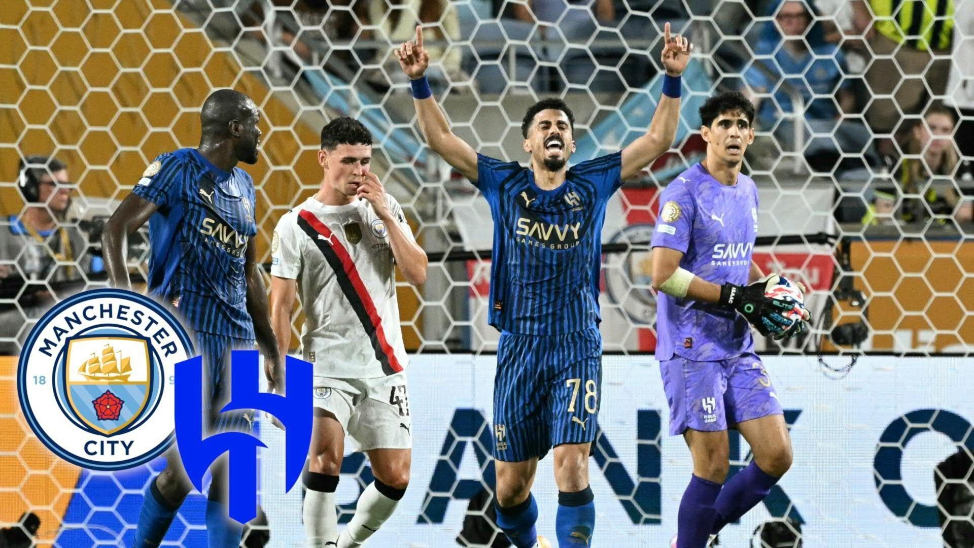Klub-WM: ManCity fails sensationally against Al-Hilal