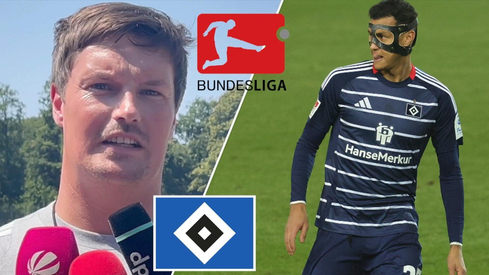 HSV: Abwarten bei Selke und „riesengroßes Kribbeln“ auf den Bundesliga-Start