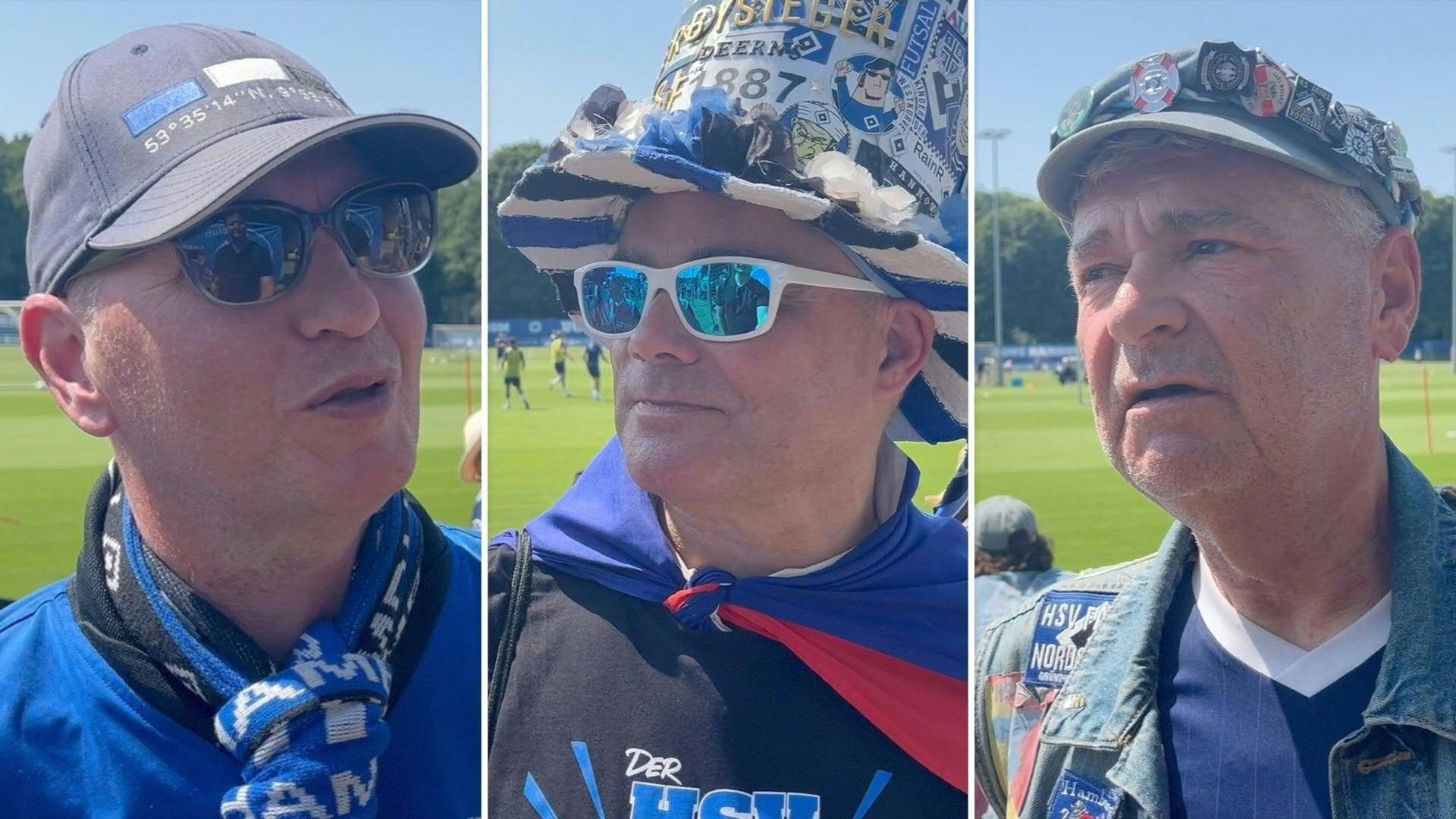 Nach „sieben Jahren leiden“: HSV-Fans hoffen auf Klassenerhalt