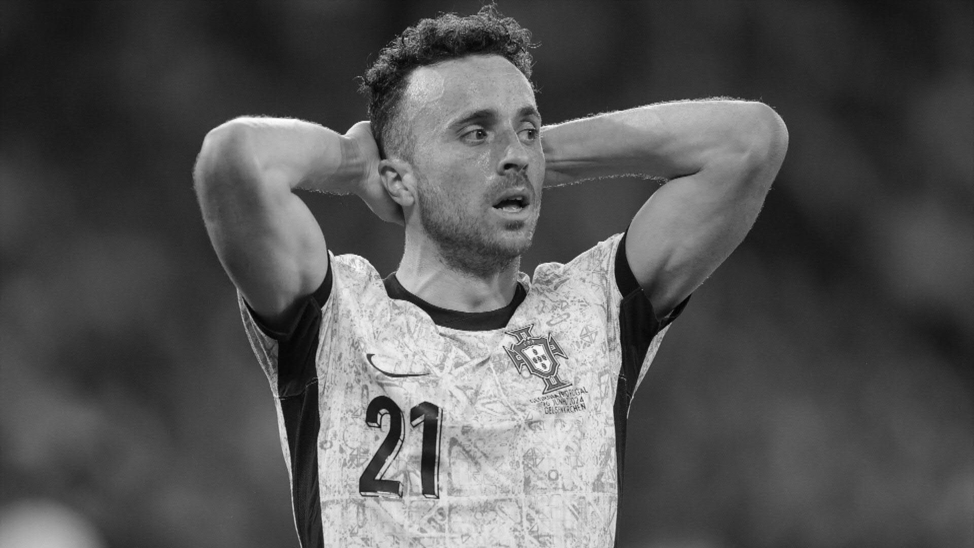 „Unvorstellbarer Verlust“: Die Fußball-Welt trauert um Diogo Jota