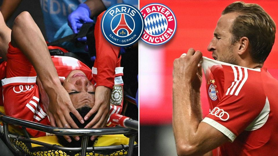Bitteres Aus im Viertelfinale! Bayern scheitert an PSG – Dembélé trifft, Musiala schwer verletzt