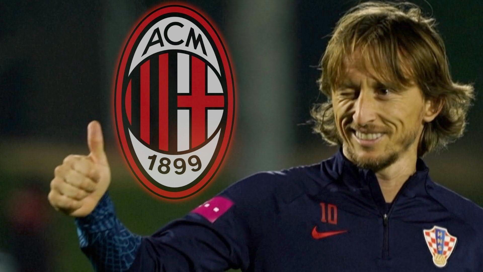 "Neues Kapitel": Modric unterschreibt bei AC Mailand