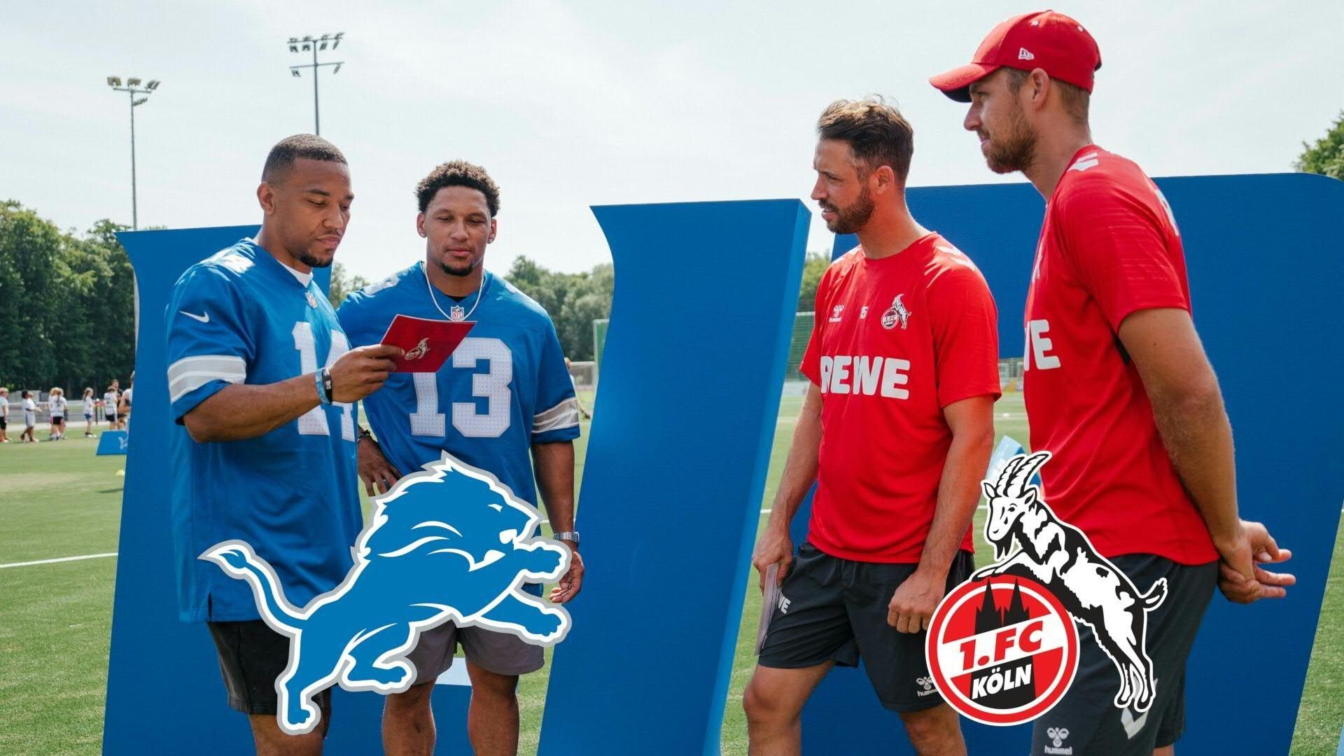 Köln geht Kooperation mit NFL-Franchise ein