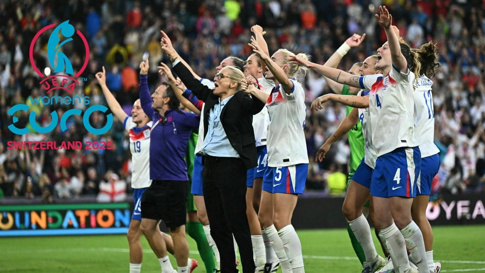 Englands Fußballerinnen erneut Europameister