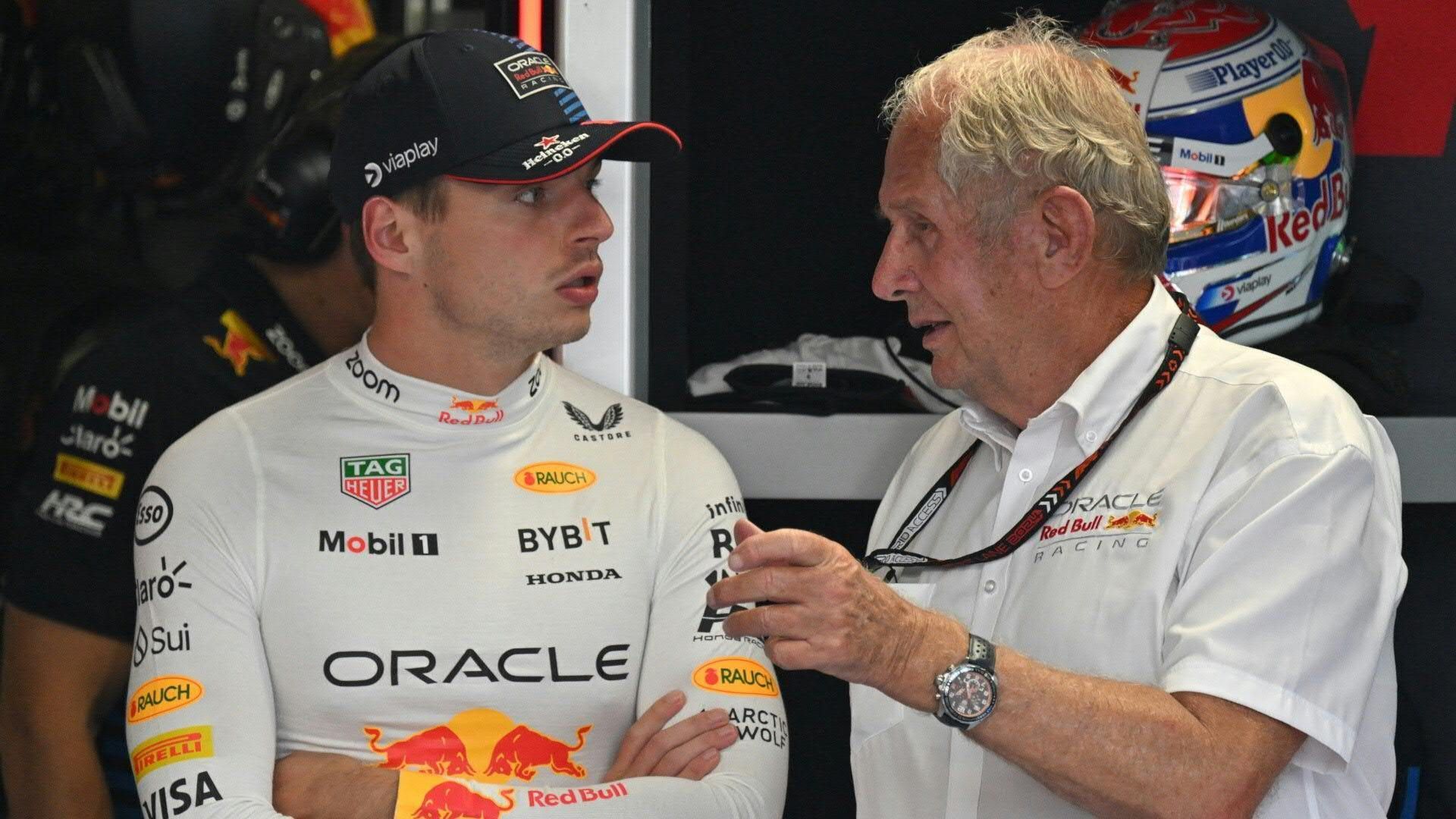 Formel 1: Marko verkündet Verstappen-Entscheidung
