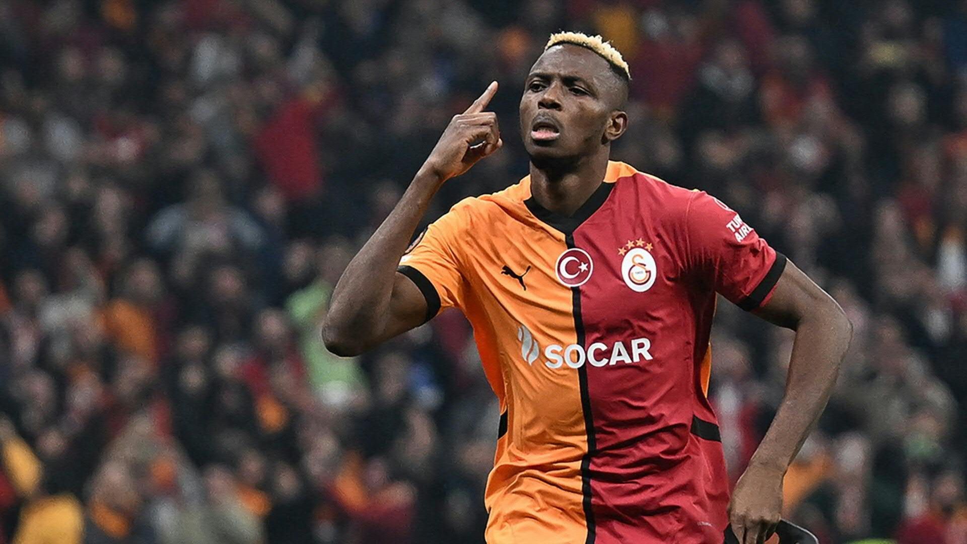Irre Zahlen: Galatasaray macht Osimhen zum türkischen Rekordtransfer