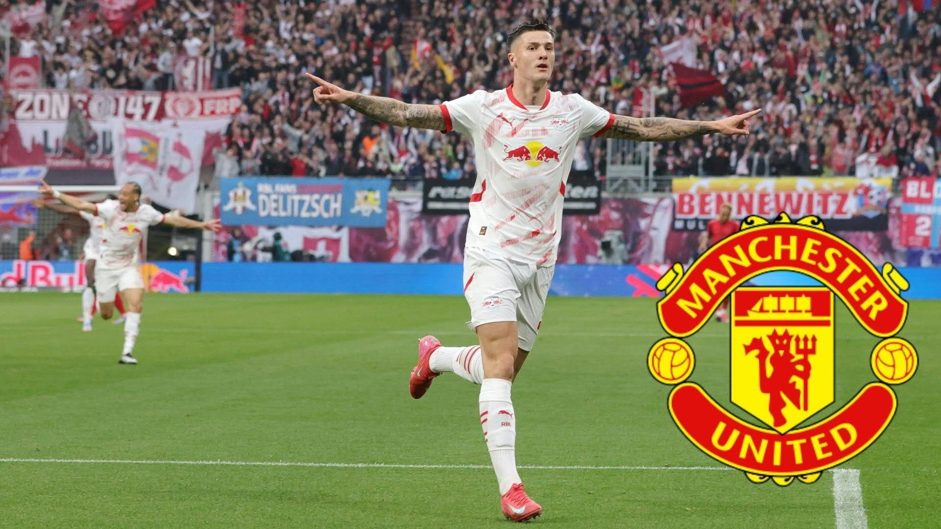 Medien: Sesko wechselt zu Manchester United