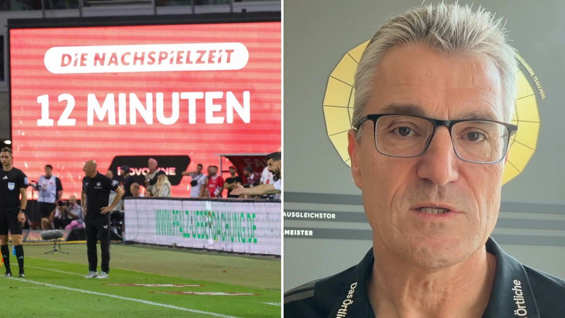 Lange Nachspielzeiten im Fußball: „Wollen konsequenter sein“