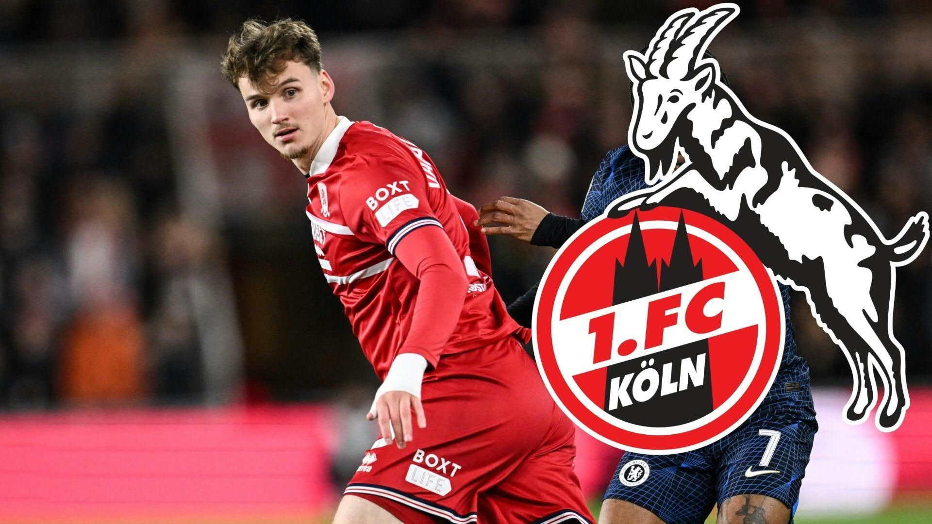 1. FC Köln: Wunschspieler van den Berg unterschreibt bis 2030
