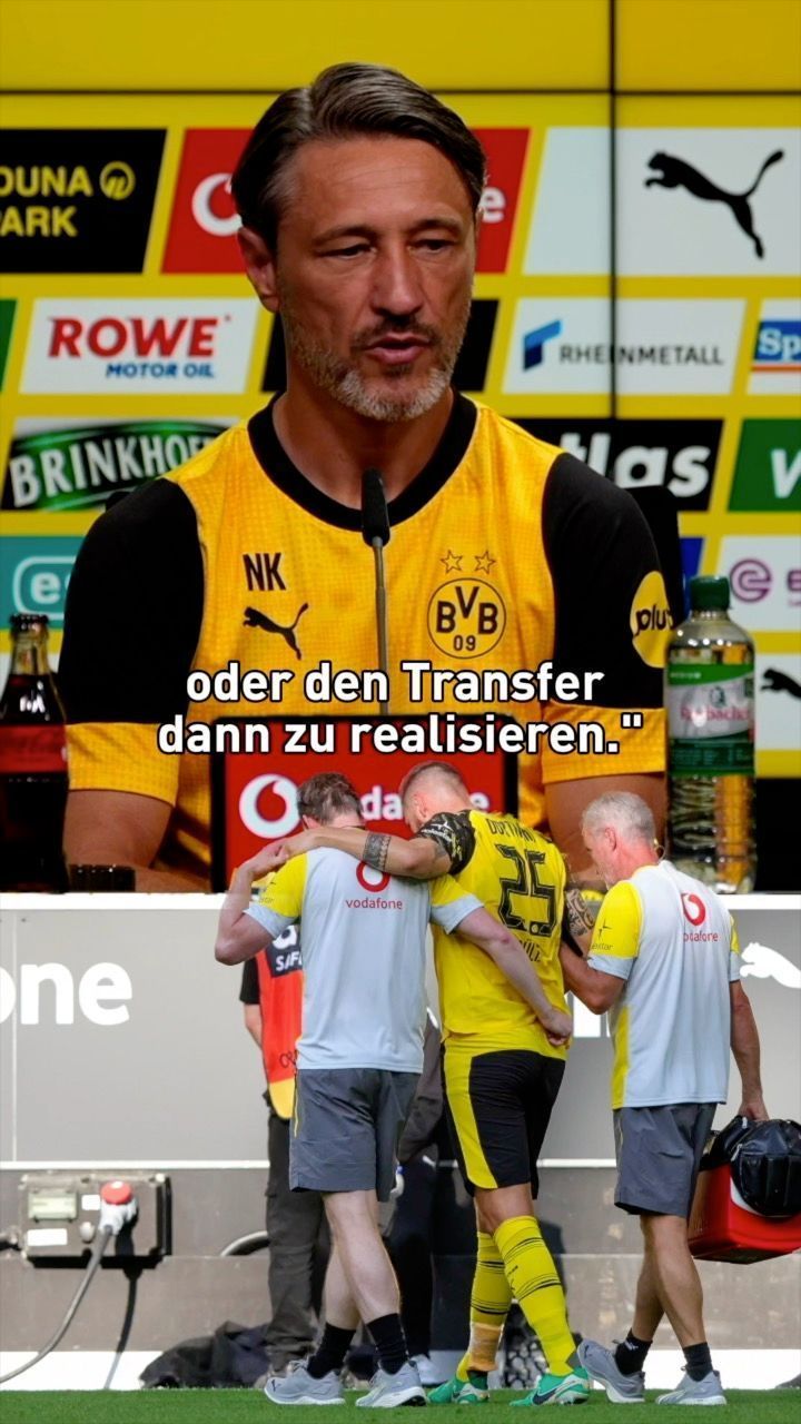 Video: Kovac: "Werden es hinkriegen, drei Innenverteidiger aufzubieten"