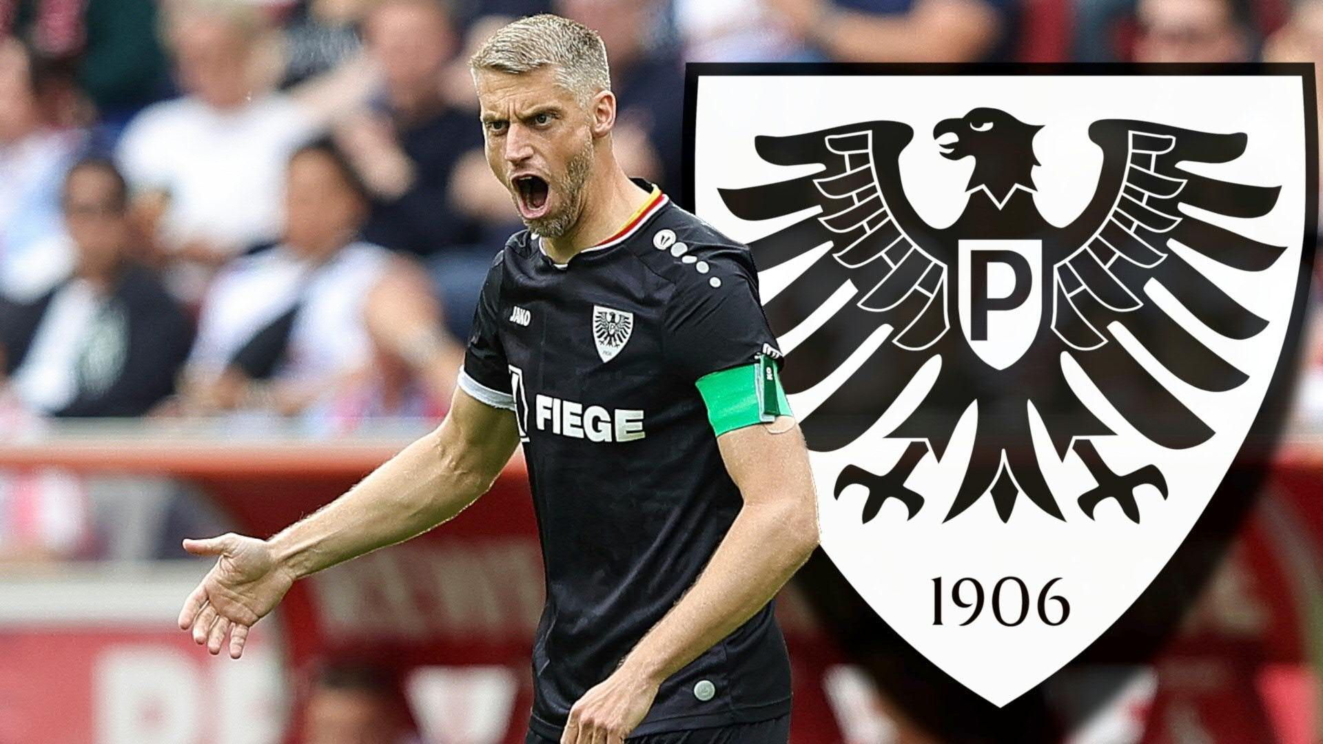 Anzeige erstattet: Münster kündigt Mittelfeldspieler Lorenz fristlos