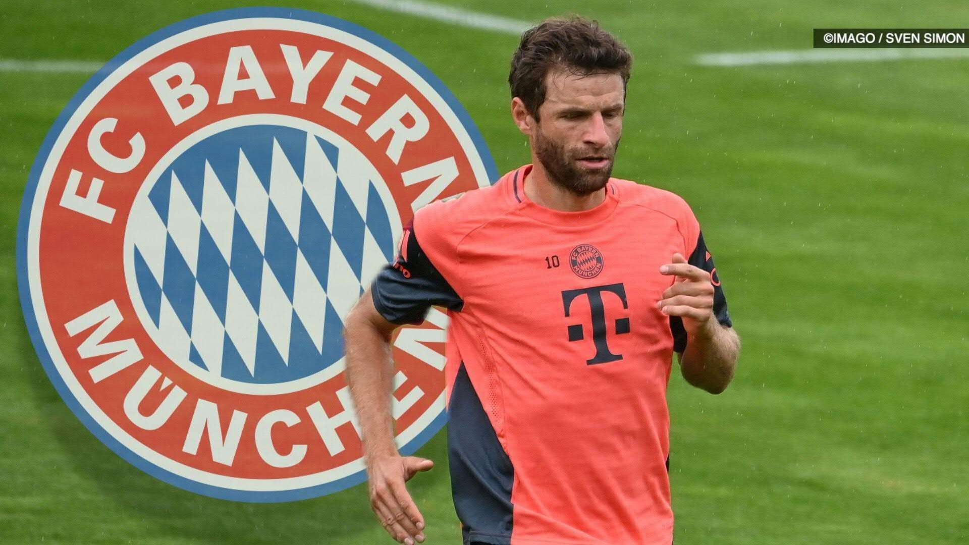 Überraschungsgast in München: Müller zurück bei den Bayern