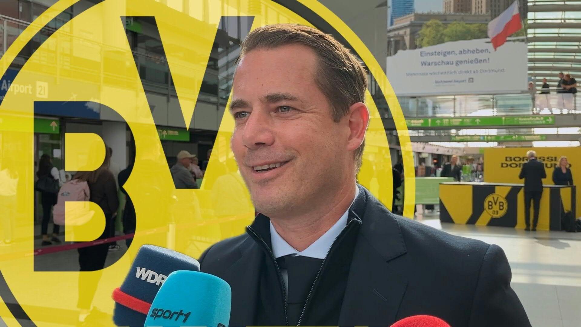 Ricken mit klarer Zielvorgabe vor CL-Start: „Achtelfinale“