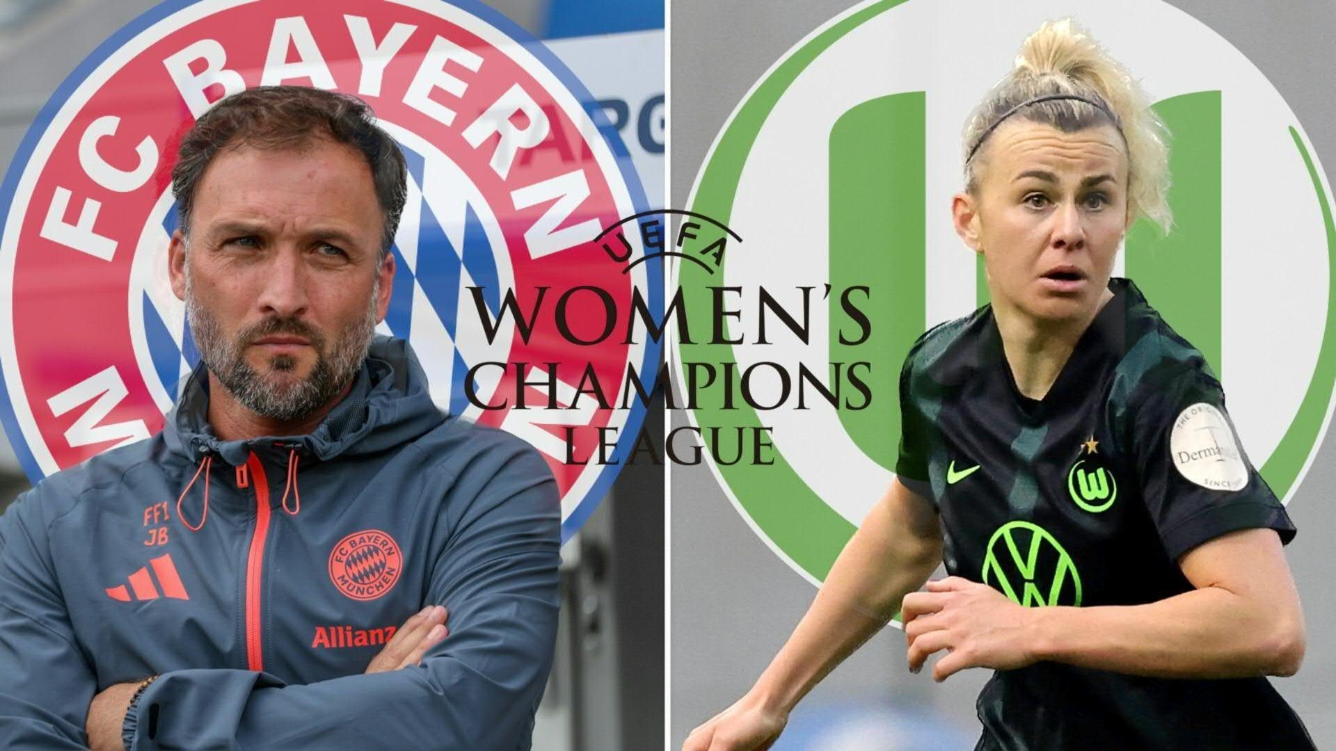 CL der Frauen: Kracher-Duelle für Bayern und Wolfsburg