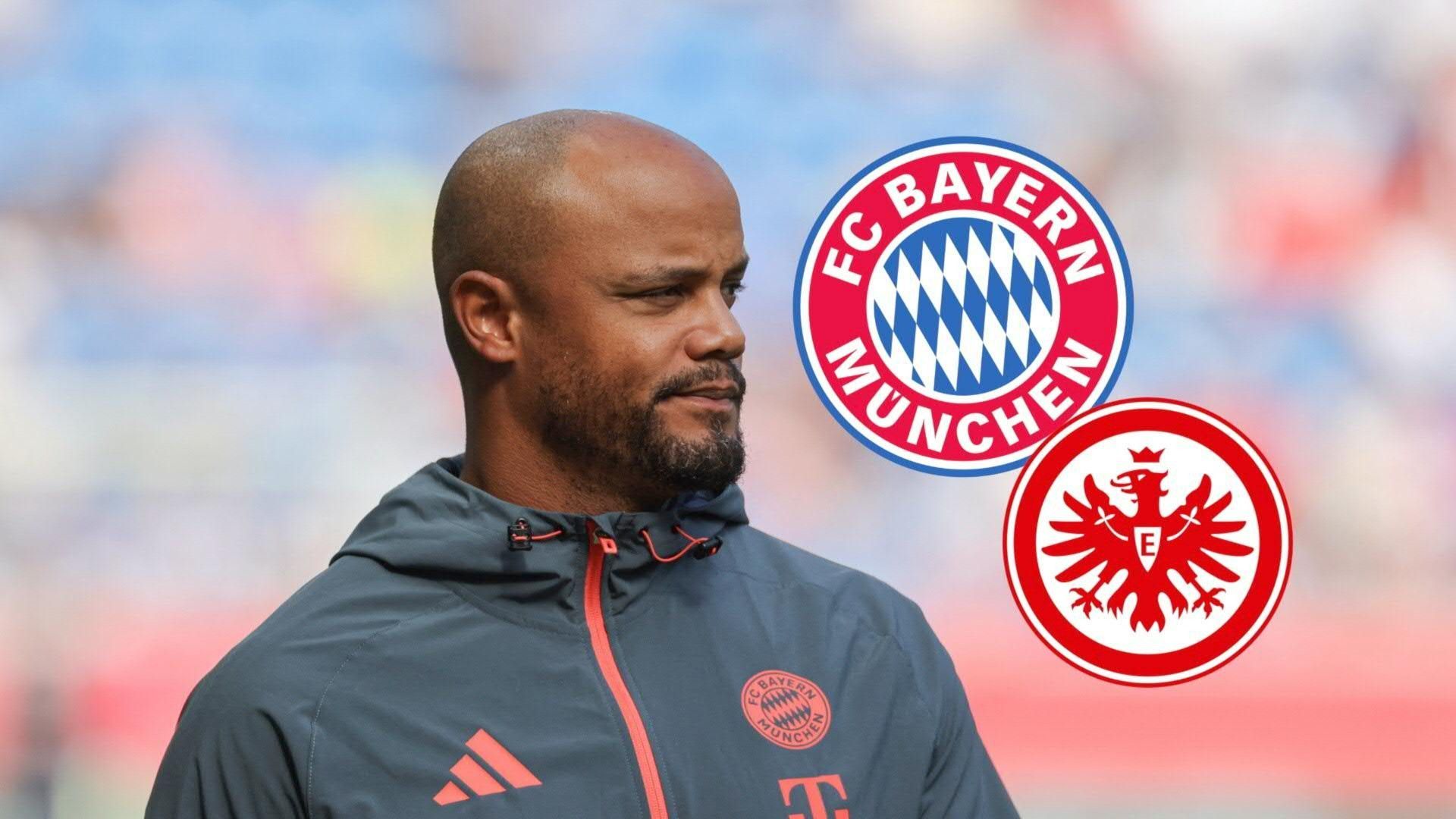 Kompany vor Topspiel in Frankfurt: „Ich würde das schauen“