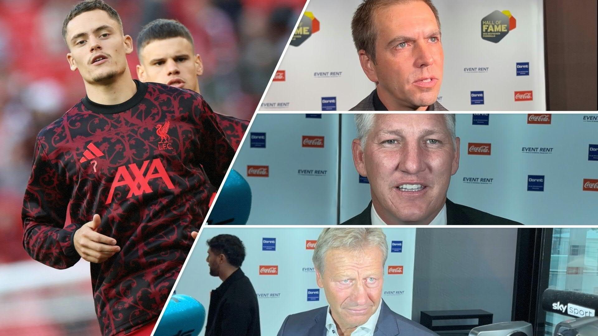 Ehemalige Weltmeister stärken Wirtz: „Toller Charakter“