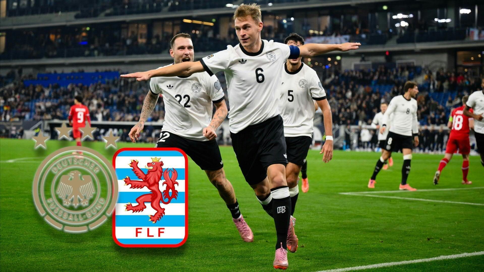 Video: Pflicht erfüllt: DFB-Team schlägt dezimiertes Luxemburg