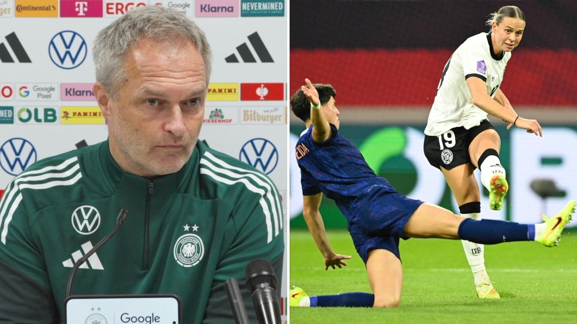 DFB-Frauen erwarten „wütende“ Französinnen