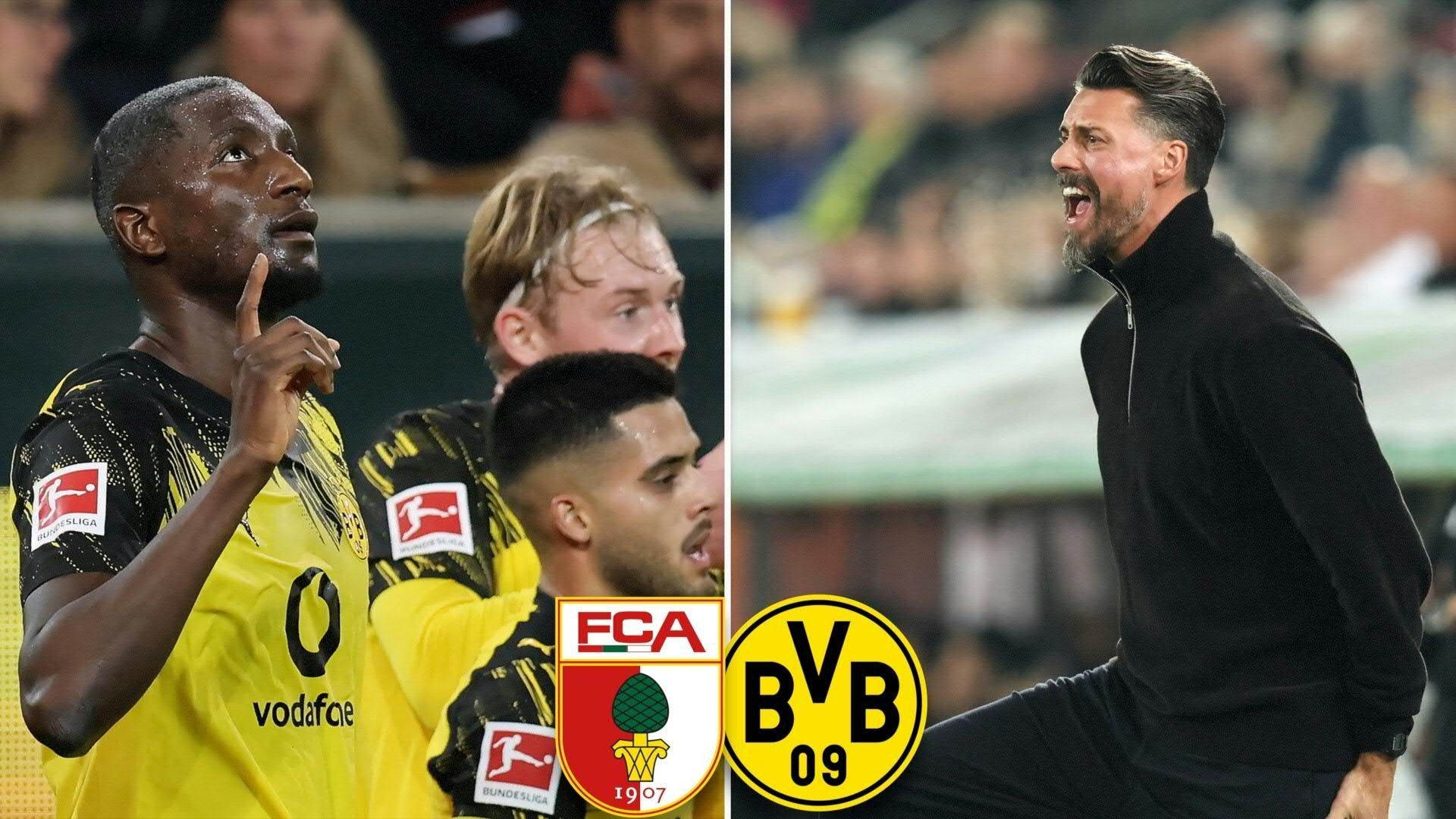 Guirassy sei Dank: BVB klettert, Augsburg taumelt weiter