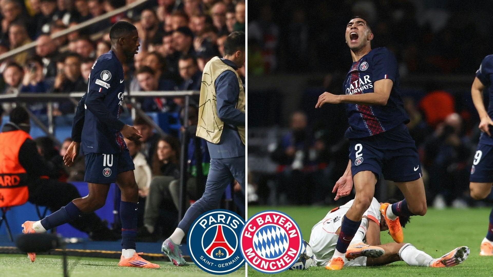 Nach Bayern-Pleite: Hakimi und Dembélé fehlen PSG wochenlang
