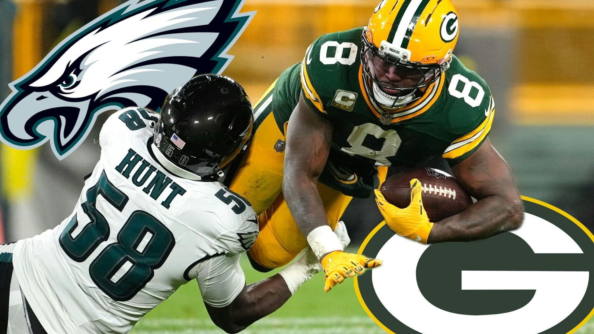 NFL: Eagles ringen Packers nieder – Giants feuern Coach