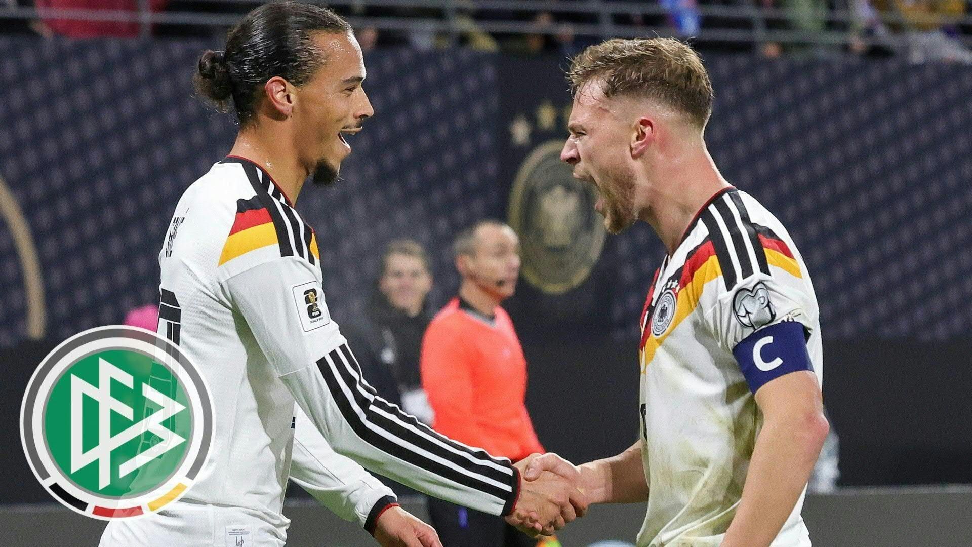 Kimmich lobt und fordert Sané: „Das muss die Basis sein“