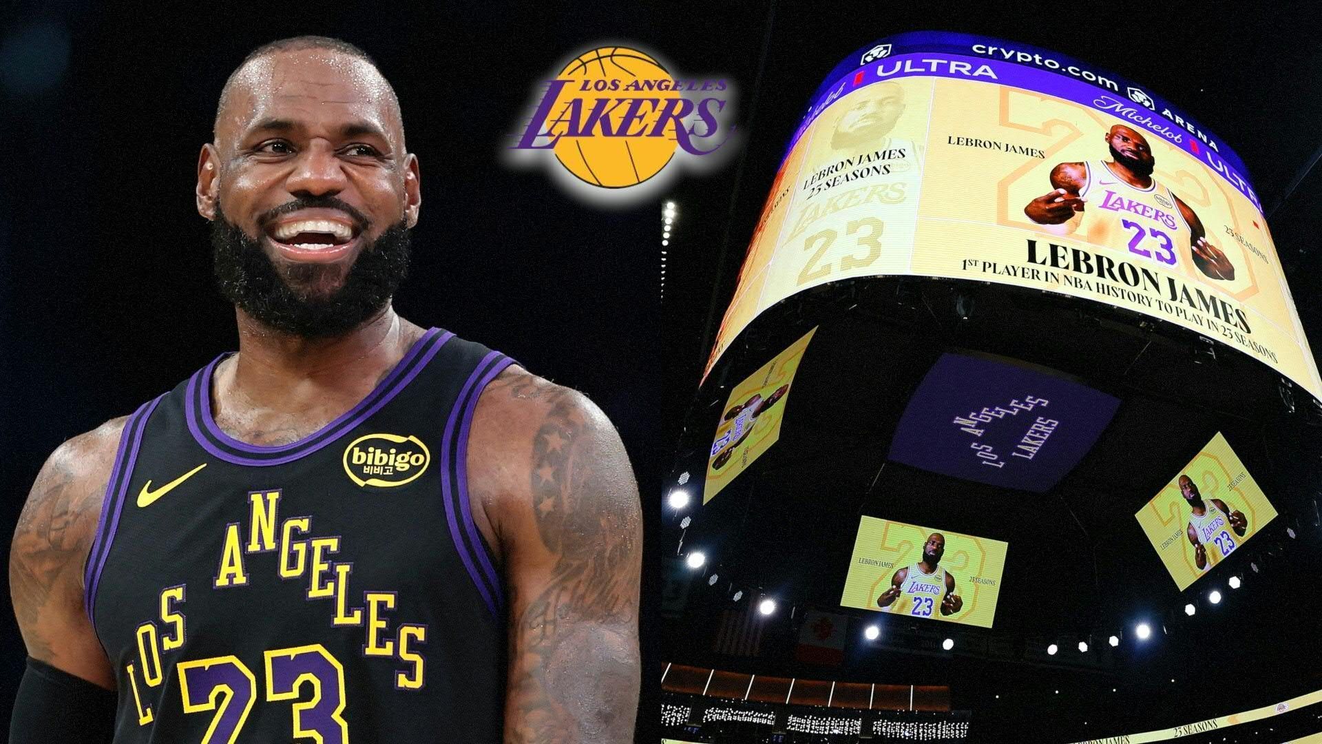 NBA: Rekordmann James siegt bei Saisondebüt