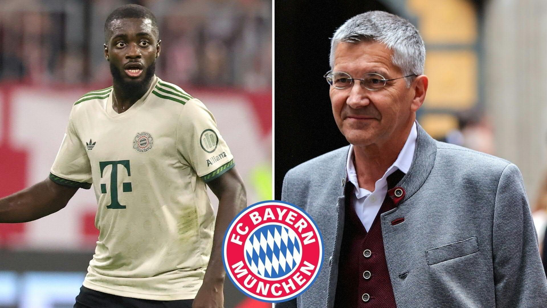 Vertragsverlängerung oder Abschied? Das sagt Hainer zu Upamecano