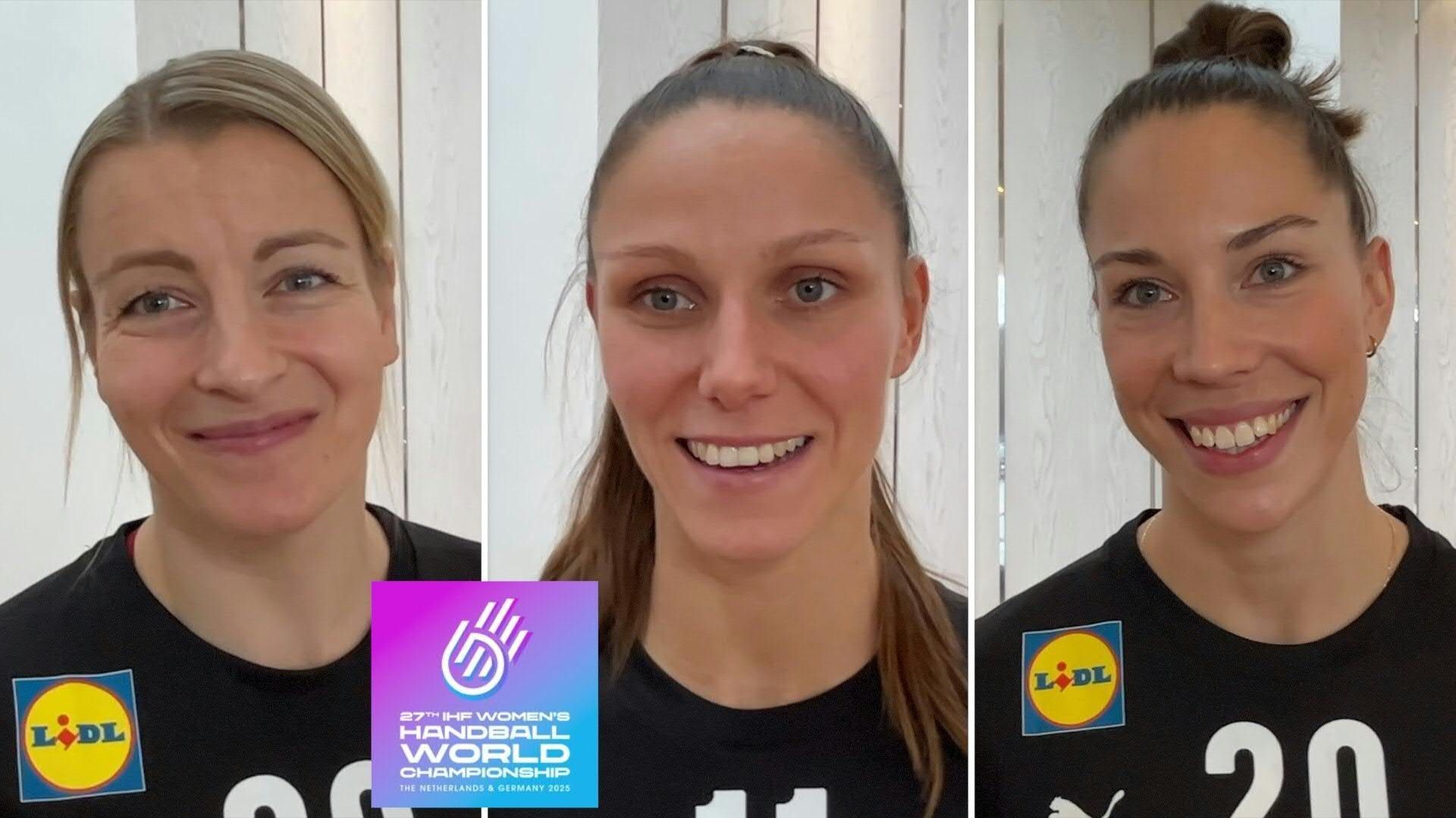 „Vorfreude, Nervosität, Kribbeln im Bauch“: DHB-Frauen bereit für WM-Auftakt