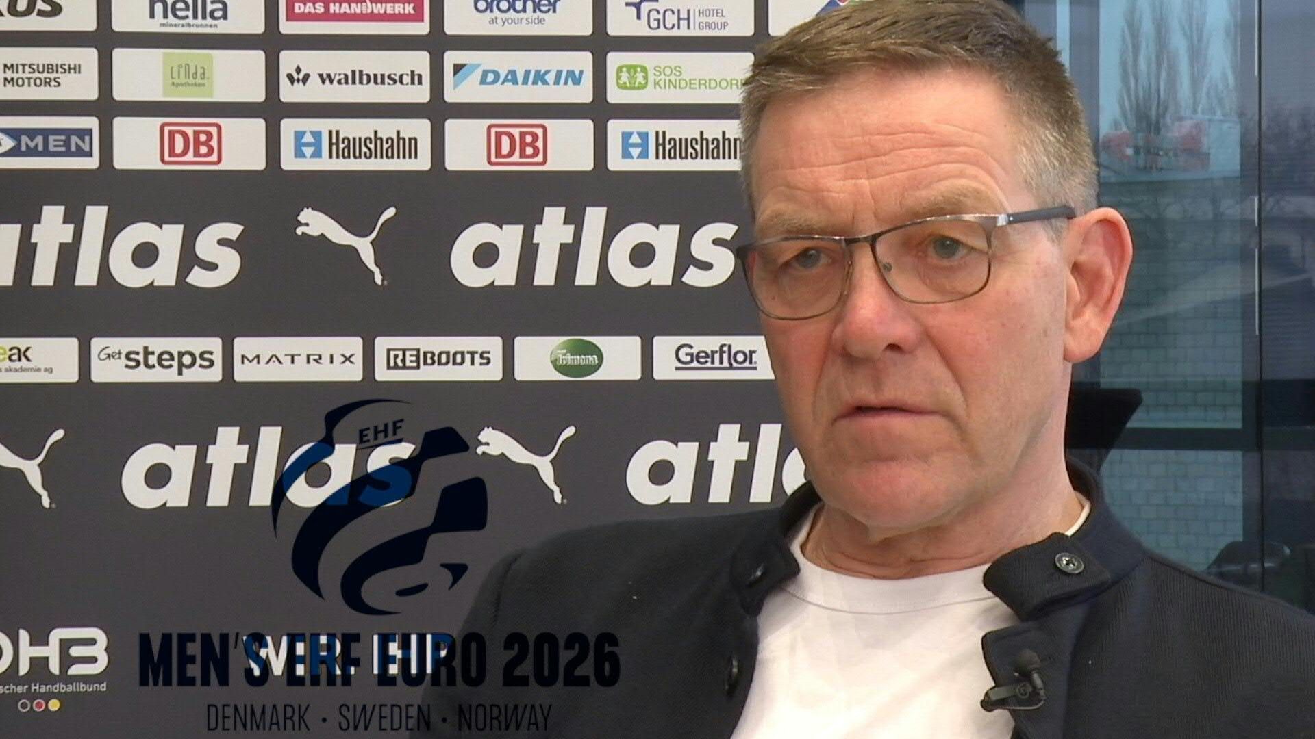 Video: Gislason zur EM 2026: "Brauchen uns vor keinem zu verstecken"