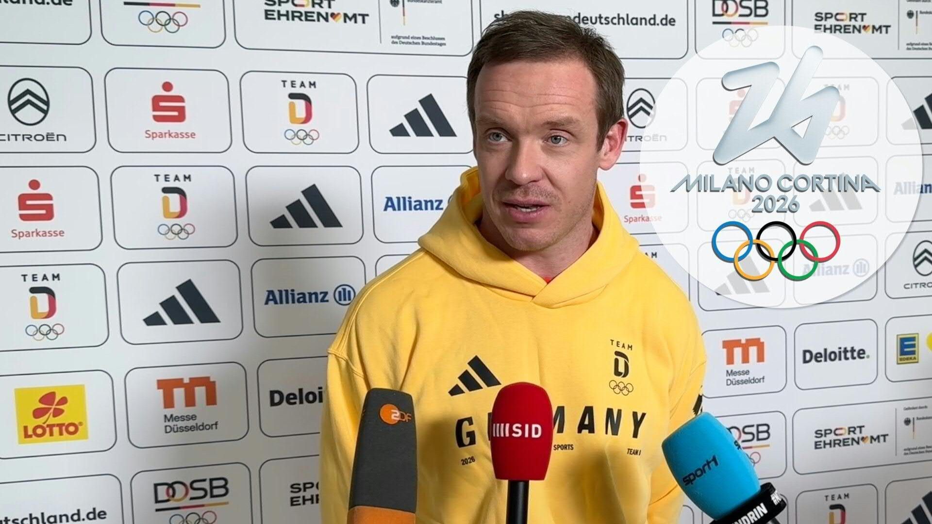 Video: Loch: "Bauchweh" wegen russischer Rodler bei Olympia