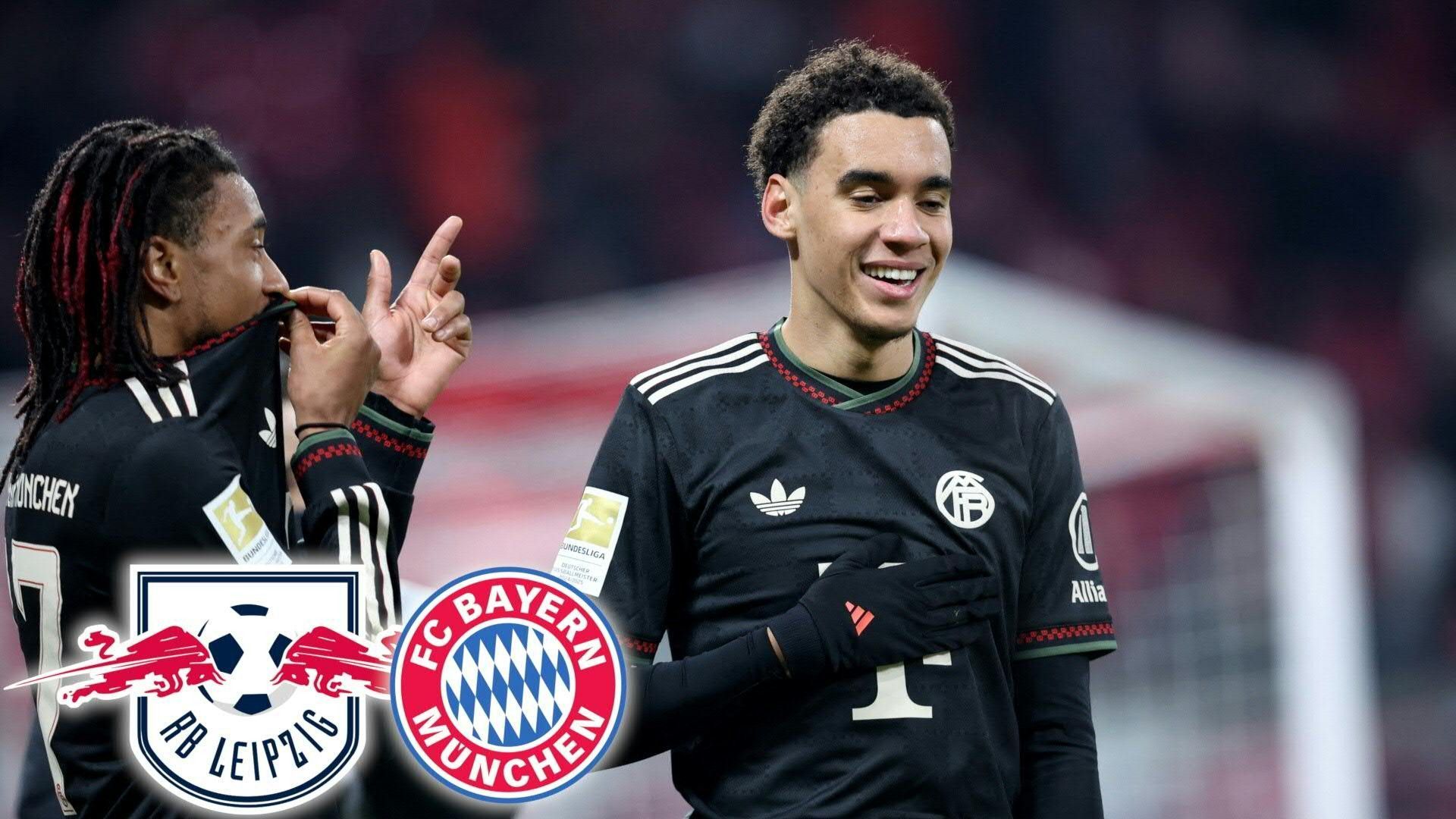 Video: Perfekte Musiala-Rückkehr: Bayern deklassiert Leipzig