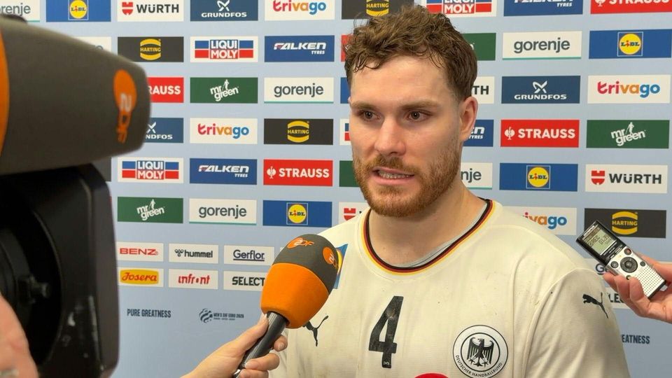 „Tut extrem weh“: Handballer nach EM-Pleite frustriert